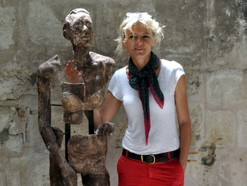 Béatrice BAUCHART, sculptures céramique et restauration d'œuvres sculptées et polychromées